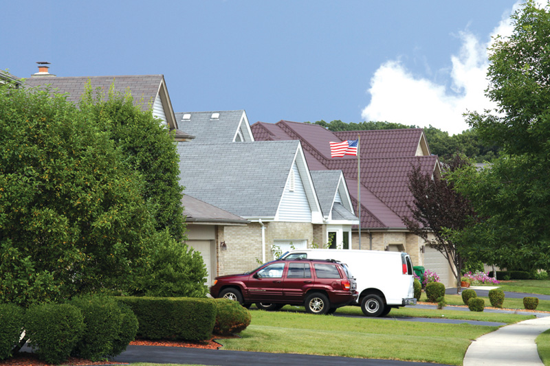 Metal Roof Example 1