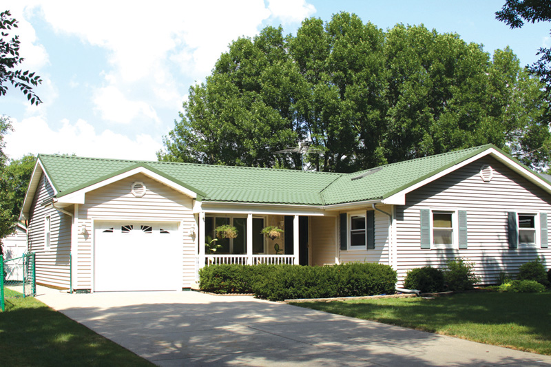 Metal Roof Example 8