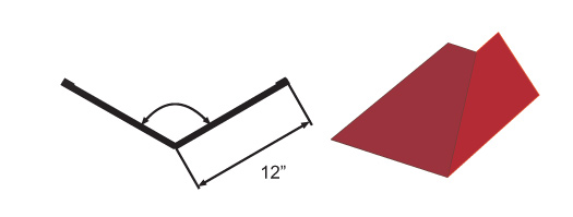 Metal Roof Valley